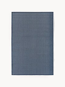 Tappeto reversibile da interno-esterno con motivo zigzag Cort