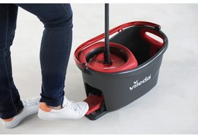 Set di secchi e mop per pavimenti Turbo - Vileda