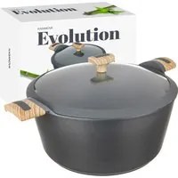 Casseruola 32 cm con coperchio Evolution