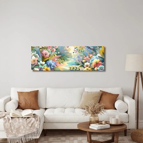 Quadro su tela – Fiori dai mille colori