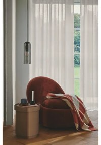 Nordlux - Lampada a sospensione su cavo MIELLA 1xE27/25W/230V fumé