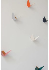 Gancio in acciaio da parete Butterflies Mini – UMAGE