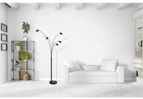 Globo 57910-5S - Lampada con piedistallo ROBBY 5xGU10/35W/230V