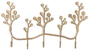 Attaccapanni da parete dorato in metallo 57 cm Padova – Bloomingville