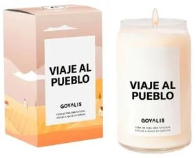 Candela Profumata GOVALIS Viaje al Pueblo (500 g)