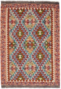 Kilim Tappeto 110x150 (Pakistan) Tessuto A Mano