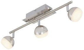 Briloner 2040-032 - Luce Spot a LED RGB dimmerabile 3xLED/3,3W/230V + Tc