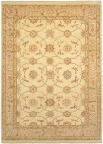 Ziegler Tappeto orientale 160x220 Beige (Pakistan) Annodato A Mano