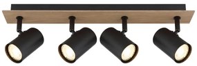 Globo 57905-4 - Faretto LINCA 4xGU10/35W/230V