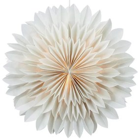 Markslöjd 705843 - Decorazione natalizia SOLINA 1xE14/25W/230V diametro 45 cm bianco