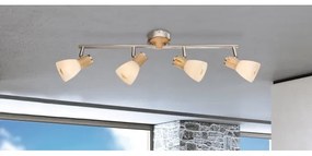 Globo 54352-4 - Faretto GYLFI 4xE14/40W/230V