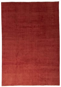 Gabbeh Tappeto 350x240 Rosso (Iran) Annodato A Mano