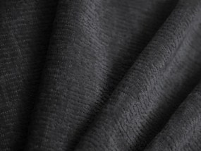 Letto singolo imbottito grigio scuro con contenitore con rete inclusa 90x200 cm Kaelle – Micadoni