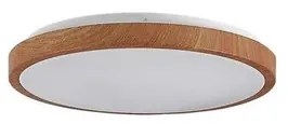 Mynte Round LED Plafoniera Ø42,5 Wood/White - Lindby