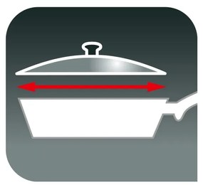 Coperchio in vetro ø 30 cm - Tefal