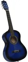 Chitarra Classica per Principianti e Bambini Blu 1/2 34 cod mxl 121391