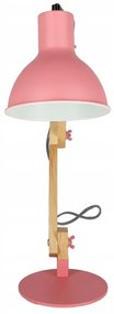 Lampada da tavolo 1xE27/40W/230V rosa