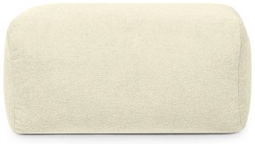 Puof a sacco marrone con rivestimento in bouclé Plus 100 Lounge – SLOWDOWN