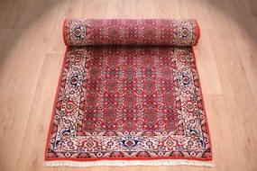 Bidjar Tappeto persiano 310 x 80 (Iran) Annodato A Mano
