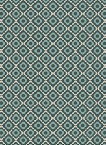 Tapete Quatrefoil von Paint & Paper Library - Squid Ink
