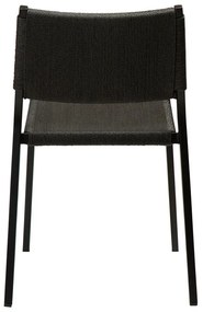 Sedia da pranzo nera Loop - DAN-FORM Denmark