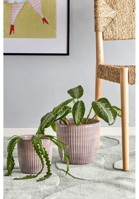 Coprivaso in metallo in set da 2 pezzi ø 21,5 cm Kenzie - Bloomingville