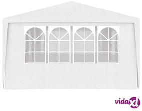 vidaXL Gazebo Professionale con Pareti 4x6 m Bianco 90 g/m²