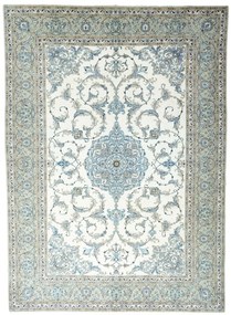 Kashan Tappeto 290 x 400 Beige (Iran) Annodato A Mano