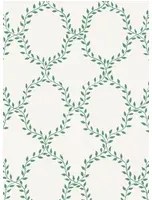 Sandberg Carta da parati Wilma - Green