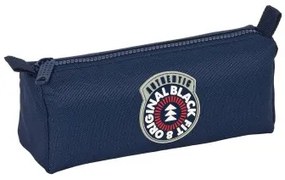 Astuccio Scuola BlackFit8 Blu Marino 21 x 8 x 7 cm