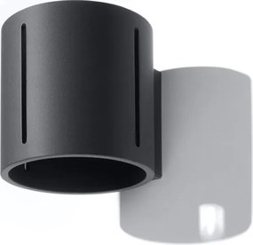 Applique da parete Cilindrica INEZ G9 in Alluminio