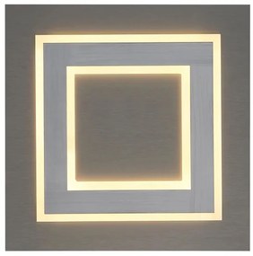 Globo 48033-24 - Plafoniera LED JAYDEN LED/24W/230V 32x32 cm antracite