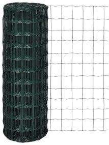 Recinzione Europea İn Acciaio 10 X 1,5 M Verde /