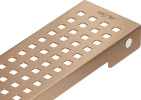 Mexen Flat M08 copertura per scarico lineare 80 cm, rame spazzolato - 1C25080