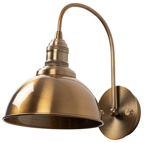 Lampada da parete in bronzo ø 21 cm Varzan - Opviq lights