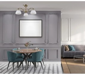 ITALUX PND-5122-3 - Lampadario a plafone FENEZA 3xE27/40W/230V