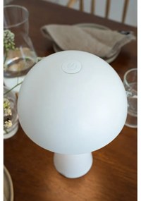 Lampada da tavolo a LED bianca (altezza 26,5 cm) Fungi - Markslöjd