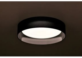 Duolla - Plafoniera LED ROLLER LED/24W/230V diametro 45 cm nero