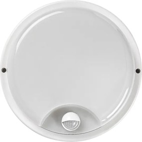 Rabalux 77214 - LED applique esterna con sensore LONATO LED/18W/230V IP65 bianco
