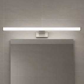 Illuminazione LED per specchio da bagno MIRORE LED/10W/230V 60 cm IP44 cromo lucido