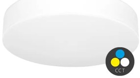 Ecolite WML400-CCT/36W/BI - Plafoniera LED MAKARON LED/36W/230V IP44 bianco