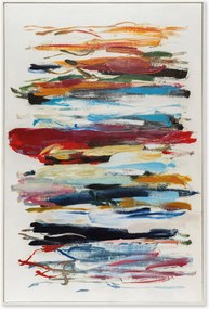 Quadro su tela dipinto a mano Axes