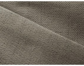 Divano angolare beige allungabile/con contenitore (con penisola a sinistra) Nanea – Makamii