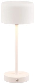 Lampada da tavolo dimmerabile a LED bianchi (altezza 30 cm) Jeff - Trio