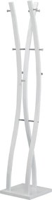 Appendiabiti W50 in bianco - H179 cm
