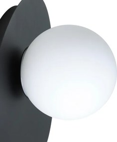 Eglo 902091 - Lampada da parete LED per bagno CASTROVIDO 1xG9/4,2W/230V IP44 nera