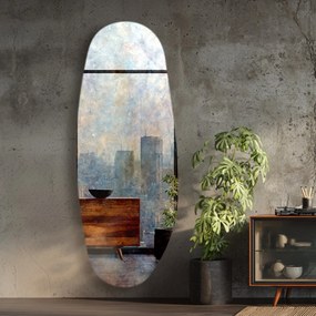 Specchio effetto antico con patina – Pure Collection R38