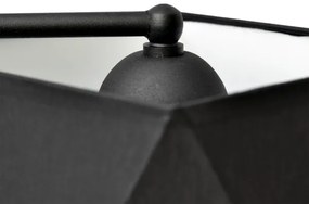 Lampadario ADAMANT 5xE27/15W/230V nero