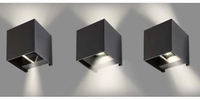 Rabalux 7397 - Applique da esterno SOLIN 1xG9/42W/230V IP54 bianco