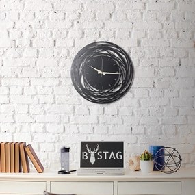 Orologio da parete in metallo Sfera, ø 50 cm - Bystag